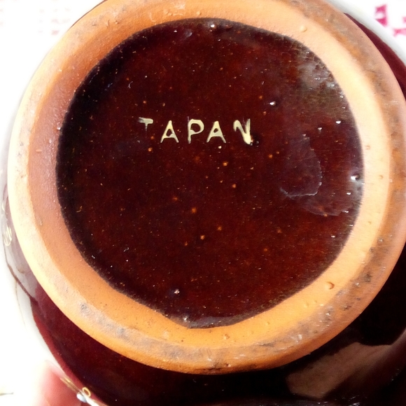 1960s Moriage Redware Teapots - Picture 6 of 16